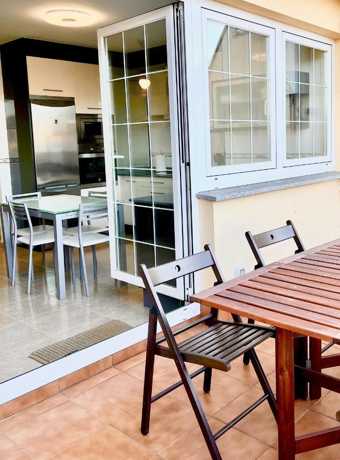 Apartamento Playa Blanca Corcubion Ngoại thất bức ảnh