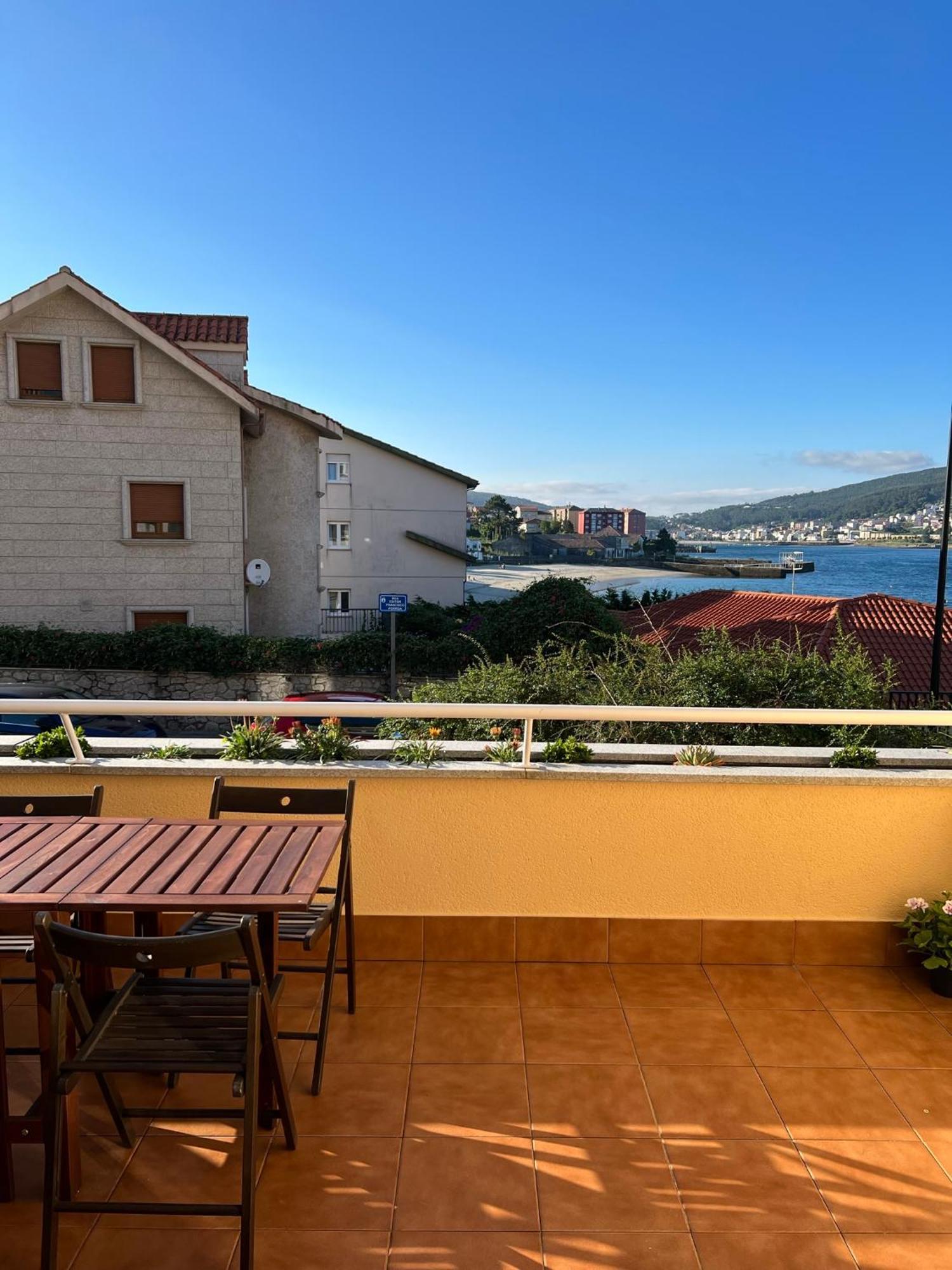 Apartamento Playa Blanca Corcubion Ngoại thất bức ảnh