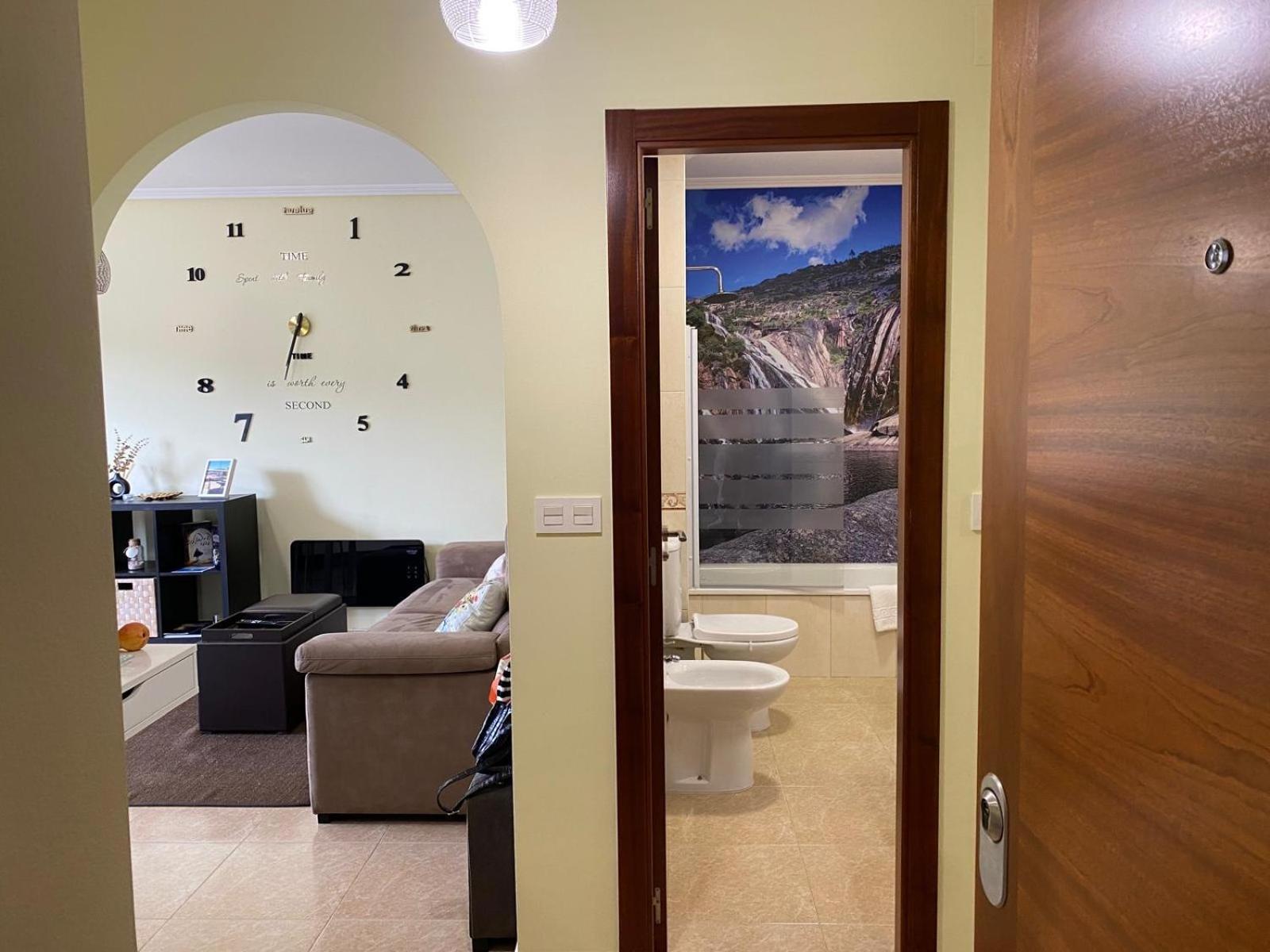 Apartamento Playa Blanca Corcubion Ngoại thất bức ảnh